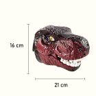 T-rex fej kinézetű buborékfújó, rózsaszín