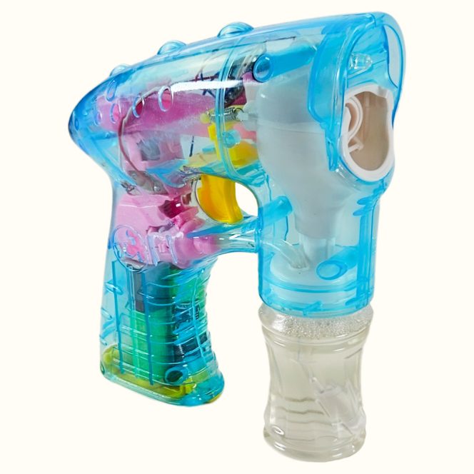 BubblesGun buborékfújó, kék