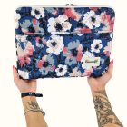 13-14" laptop táska sleeve tok rózsás, színes