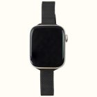 Apple Watch óraszíj fém /42/44/45/49 mm, fekete