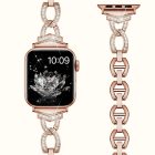 Apple Watch óraszíj lánc /42/44/45 mm, rosegold