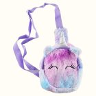 Unikornis táska, lila