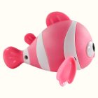 Felhúzhaztó fürdő játék hal, rózsaszín