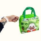 3D hatású gyerek táska csibe, zöld