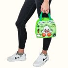 3D hatású gyerek táska csibe, zöld