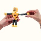Nyúlós robot, sárga