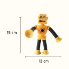 Nyúlós robot, sárga