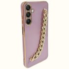 Samsung Galaxy A25 5G Trend Case telefontok sima, lila