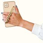 Samsung Galaxy A22 5G Trend Case telefontok sima, rózsaszín