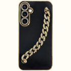 Samsung Galaxy S23 FE Trend Case telefontok sima, fekete