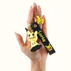 Pokemon Mimikyu kulcstartó, sárga