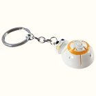 BB-8 kicsi kulcstartó, fehér