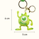 Mike Wazowski 1 kulcstartó, zöld