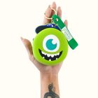 Mike wazowski mini zárható táska kulcstartó, zöld