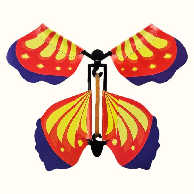 Repülő pillangó 1, színes