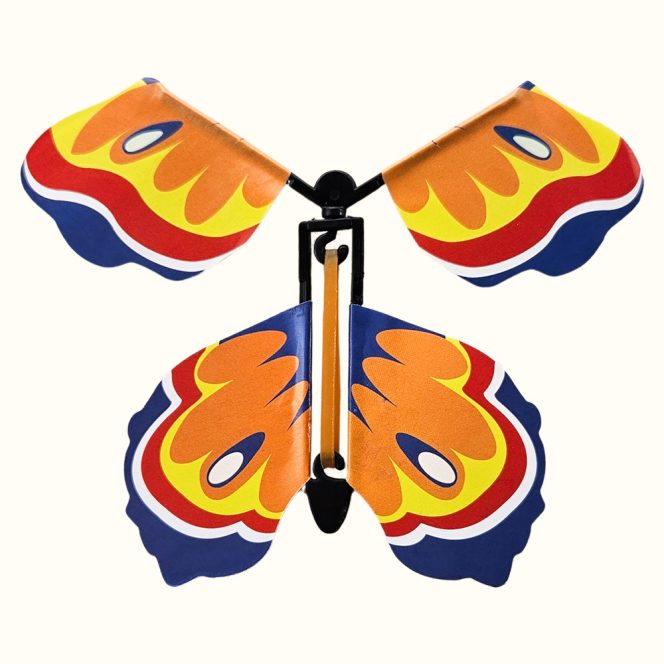 Repülő pillangó 4, színes