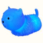 Világító cica játék, kék
