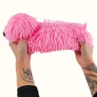 Világító kutya játék, rózsaszín